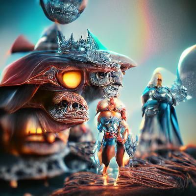 Masters of the Universe 3D Render