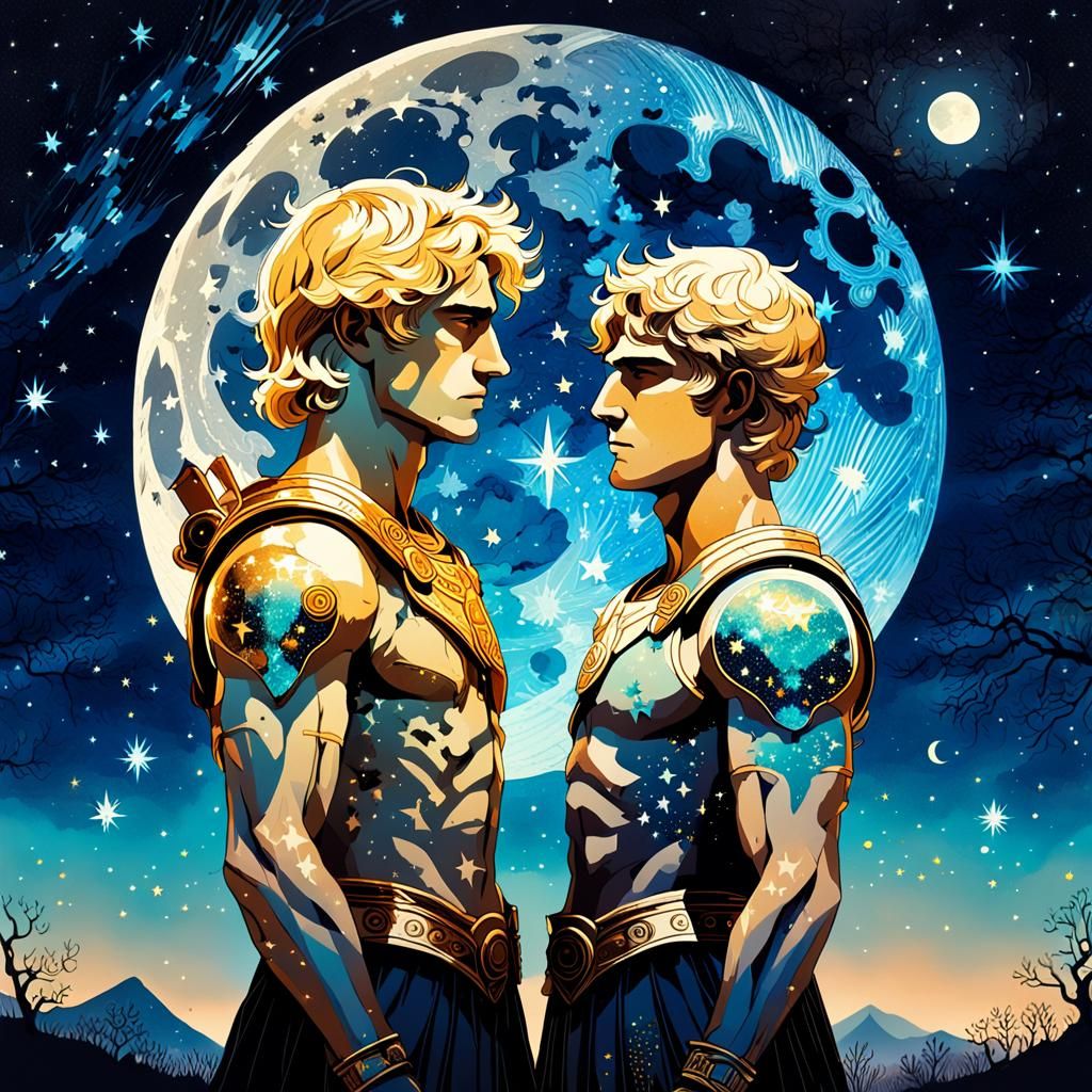 "Inspired by Song of Achilles"