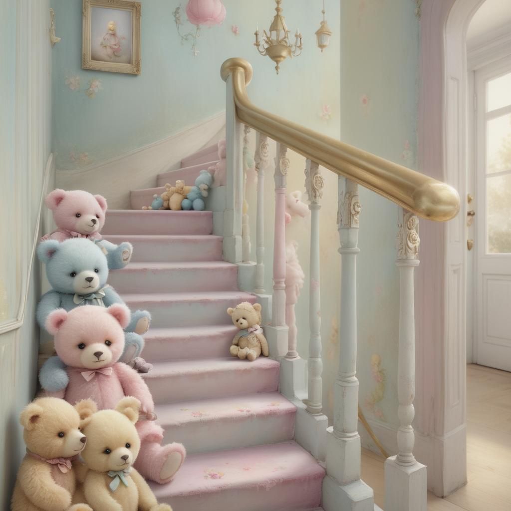 Care Bears Stairs v2