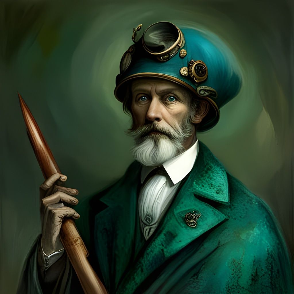 A 19th Century Wizard