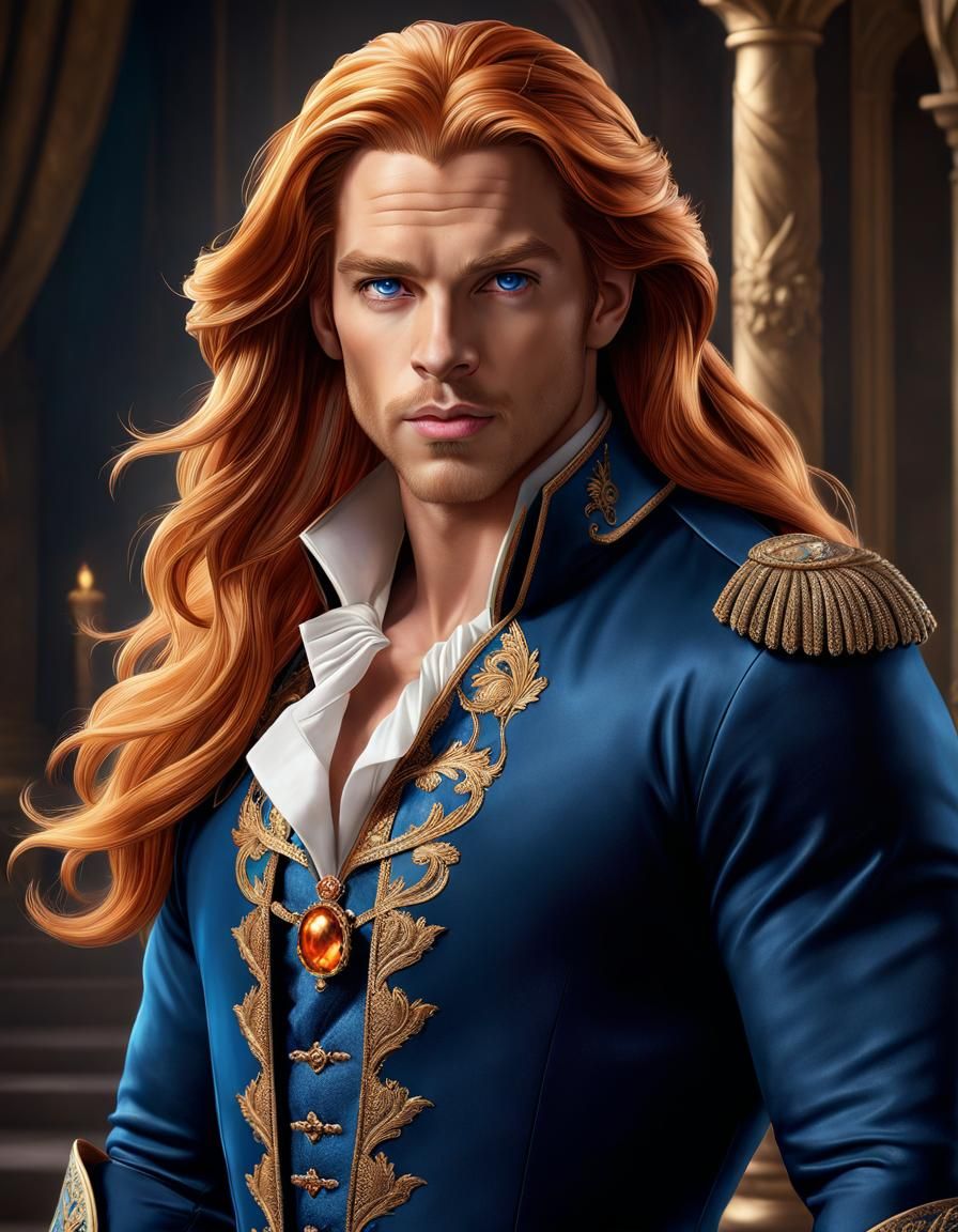 Beauty and the Beast: Prince Adam