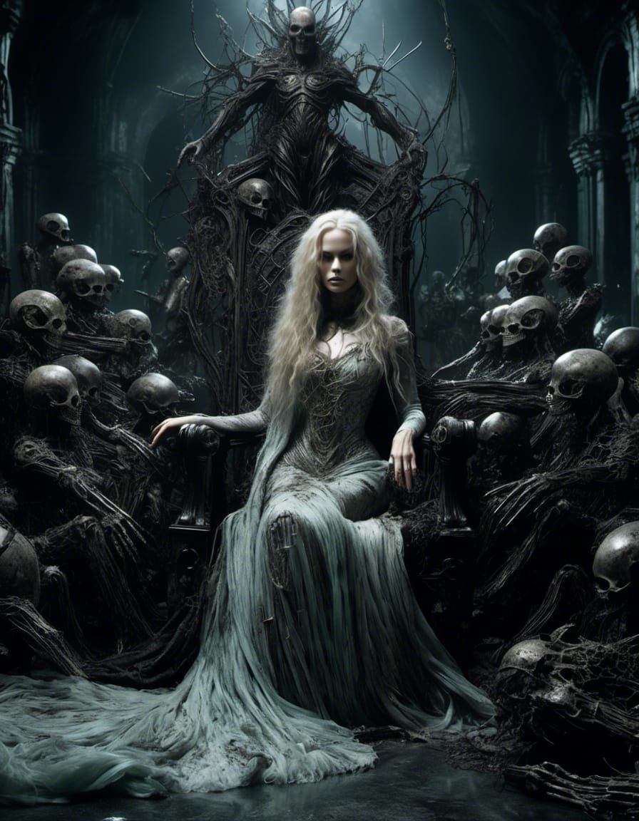 Goddess of the macabre