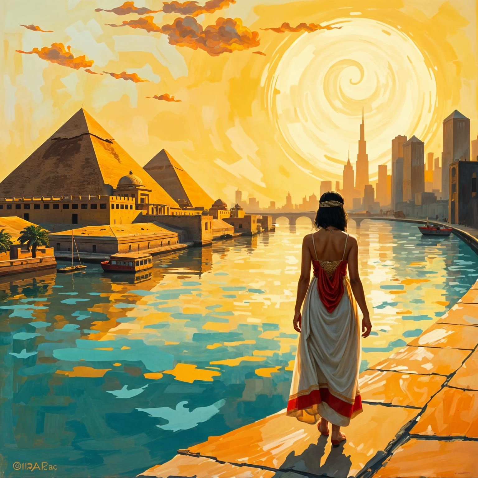 Egypt: Ancient Pyramids Meet Modern Architecture