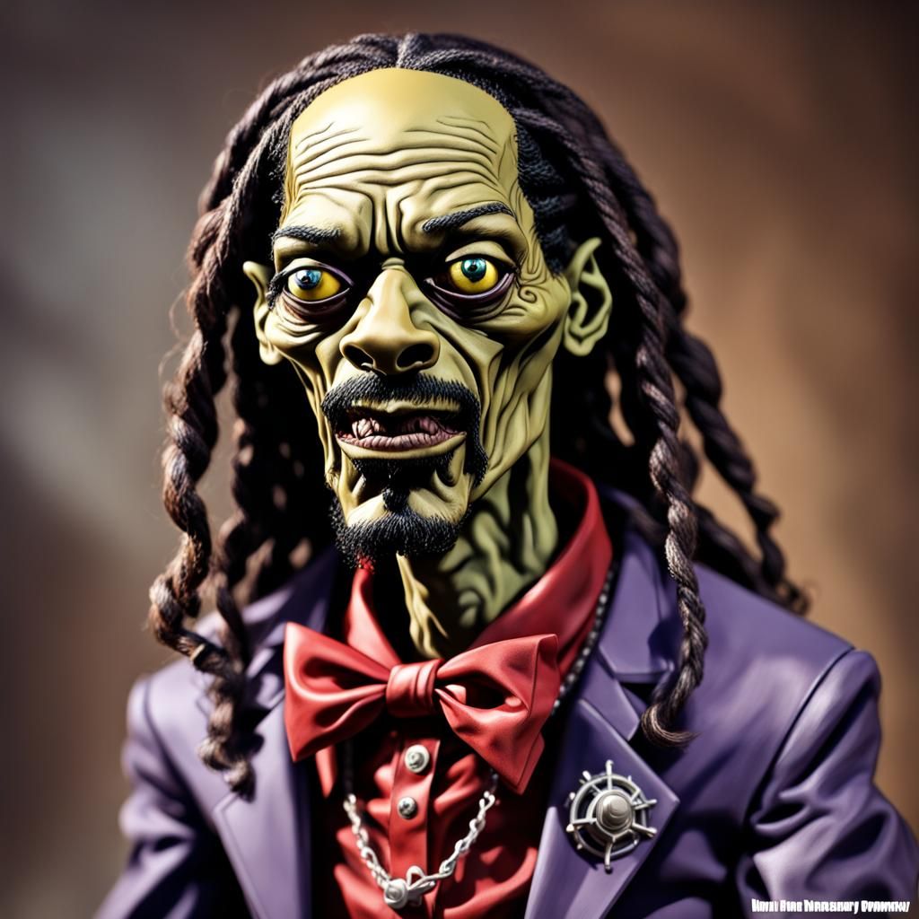 Snoop Dogg Zombie Marionette