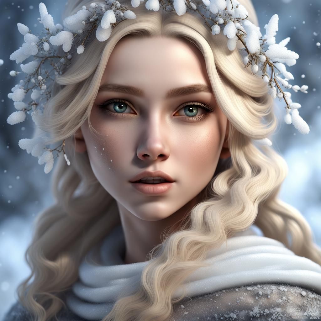 Goddess of Winter and Snow