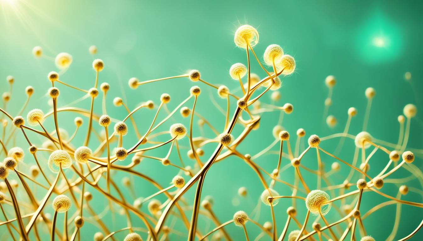 Golden Sprout Emerges from Neural Network Infographic