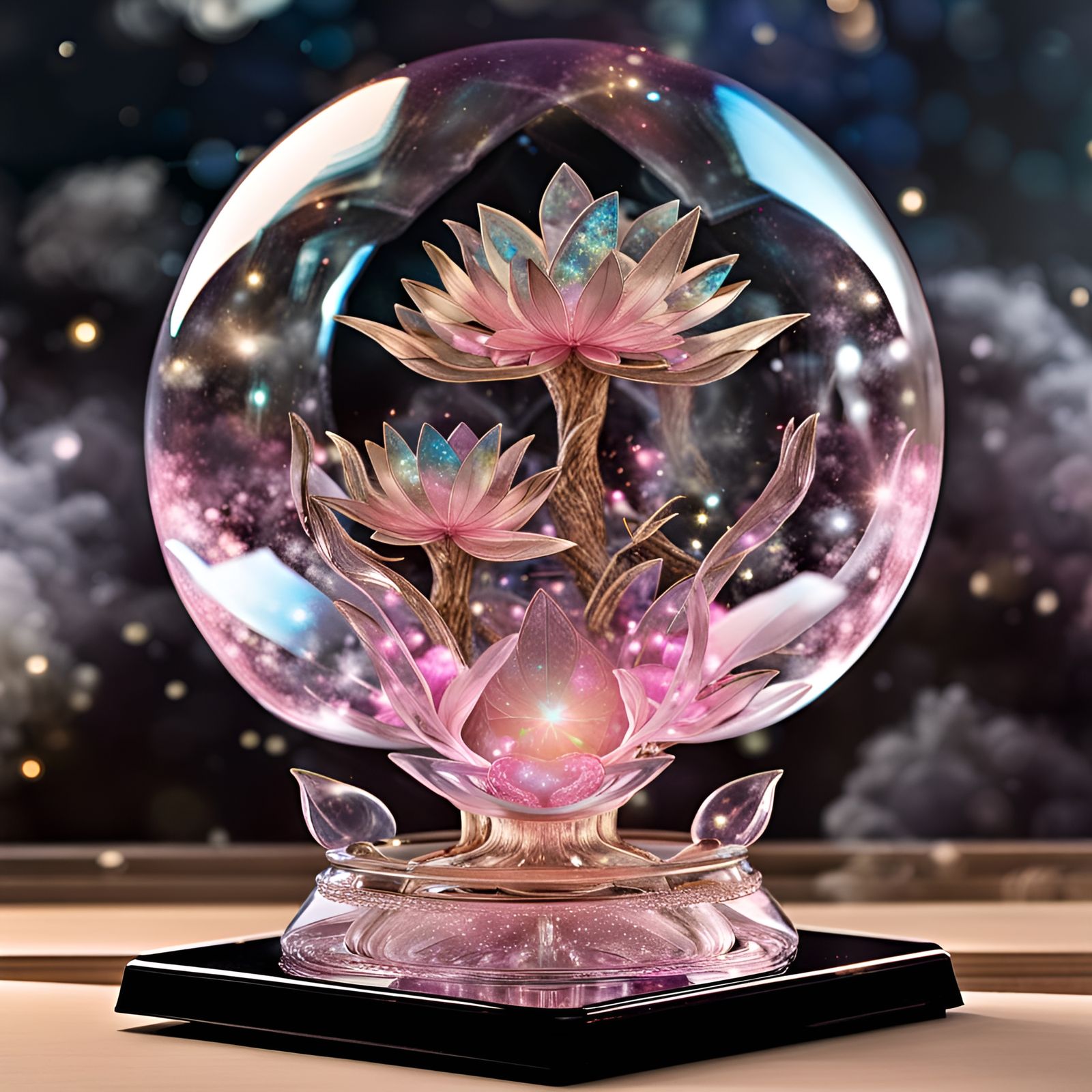 The Infinite Bonsai Trophy