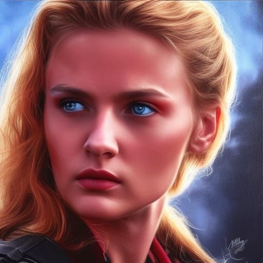 Yelena Belova aka White Widow