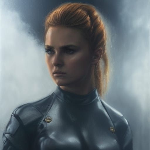 Yelena Belova aka White Widow