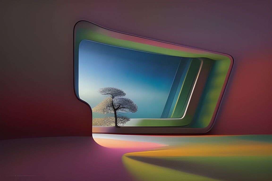 Ethereal Submarine City in Steamnouveau Style