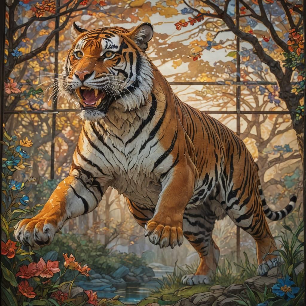 Bounding Tiger