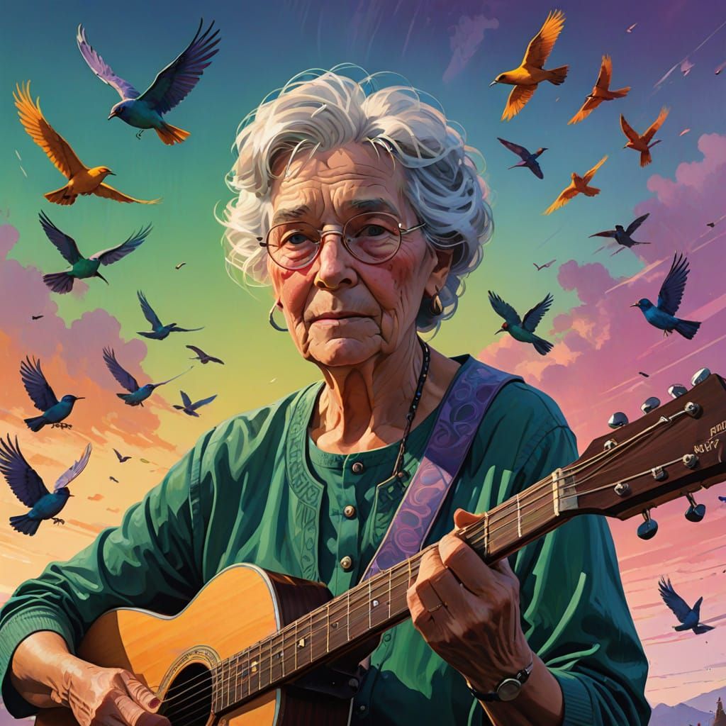 Warmth of Music and Nature