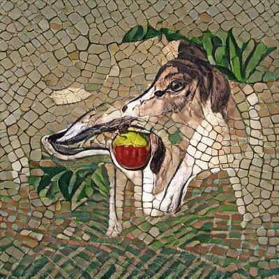 Whimsical Apple Hunter in a Strange Land