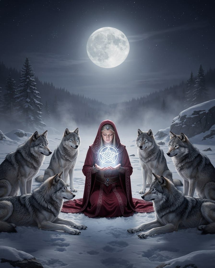 🌕 Winter Solstice Ritual