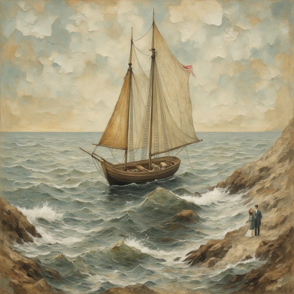 Sailing a Restless Sea, Seeking Sanctuary