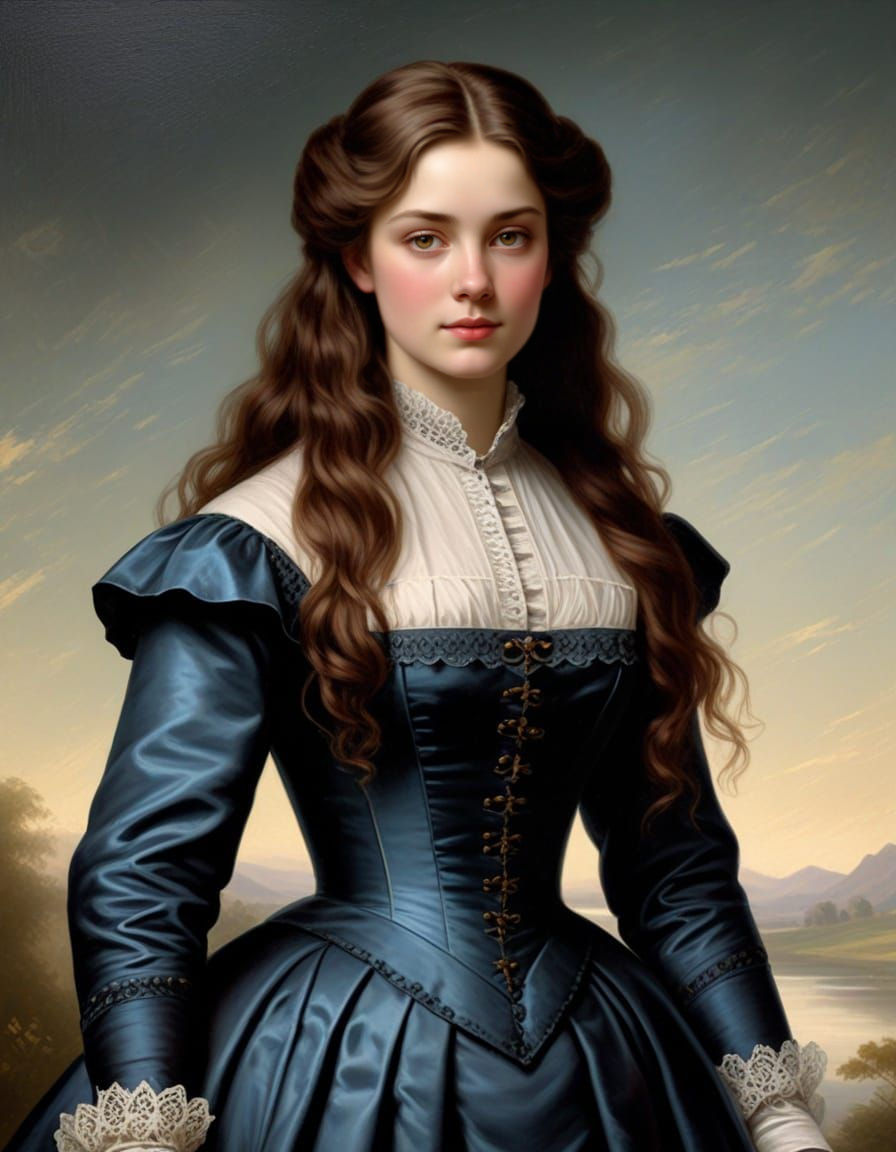 Victorian portrait