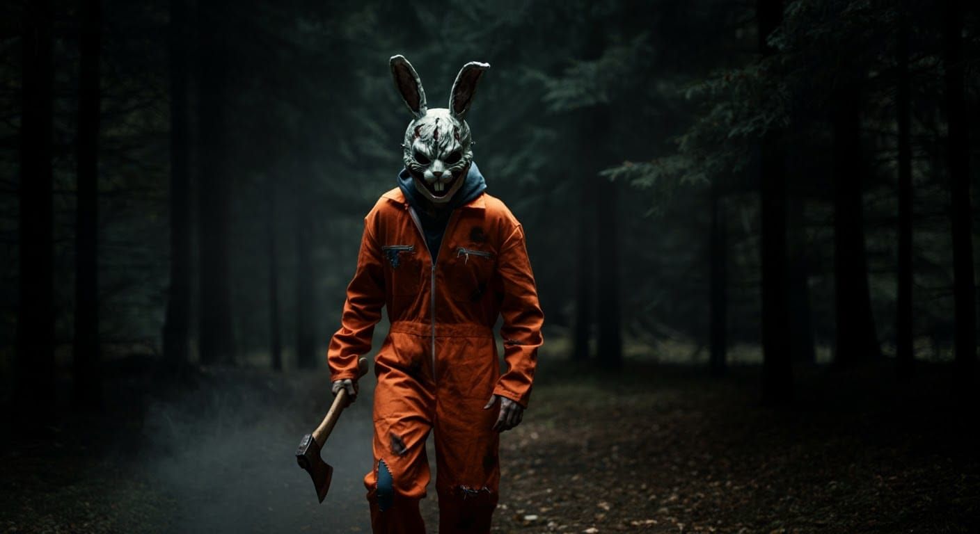 The Chilling Bunny Man of Fairfax Forest