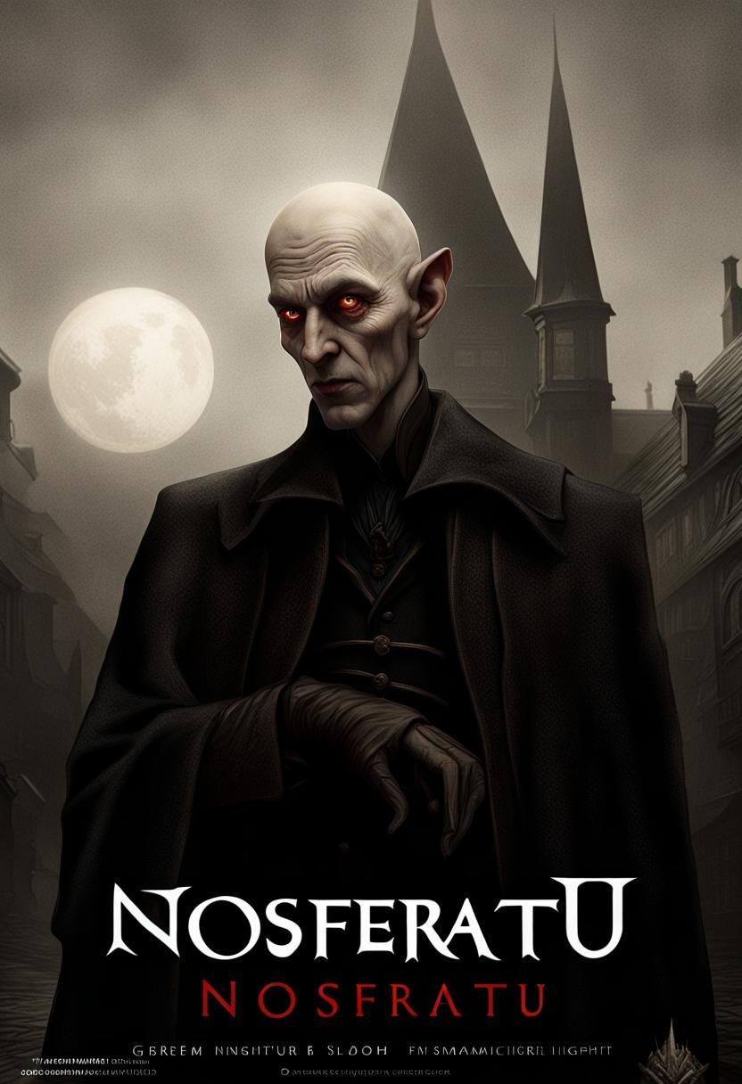 "Nosferatu Movie Poster"