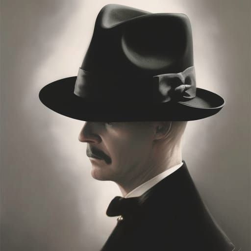 Perfect Black Bow Tie in Perspective