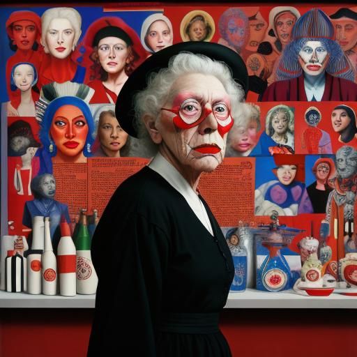 Feminist Art Mashup: Chicago, Bourgeois, and Sherman