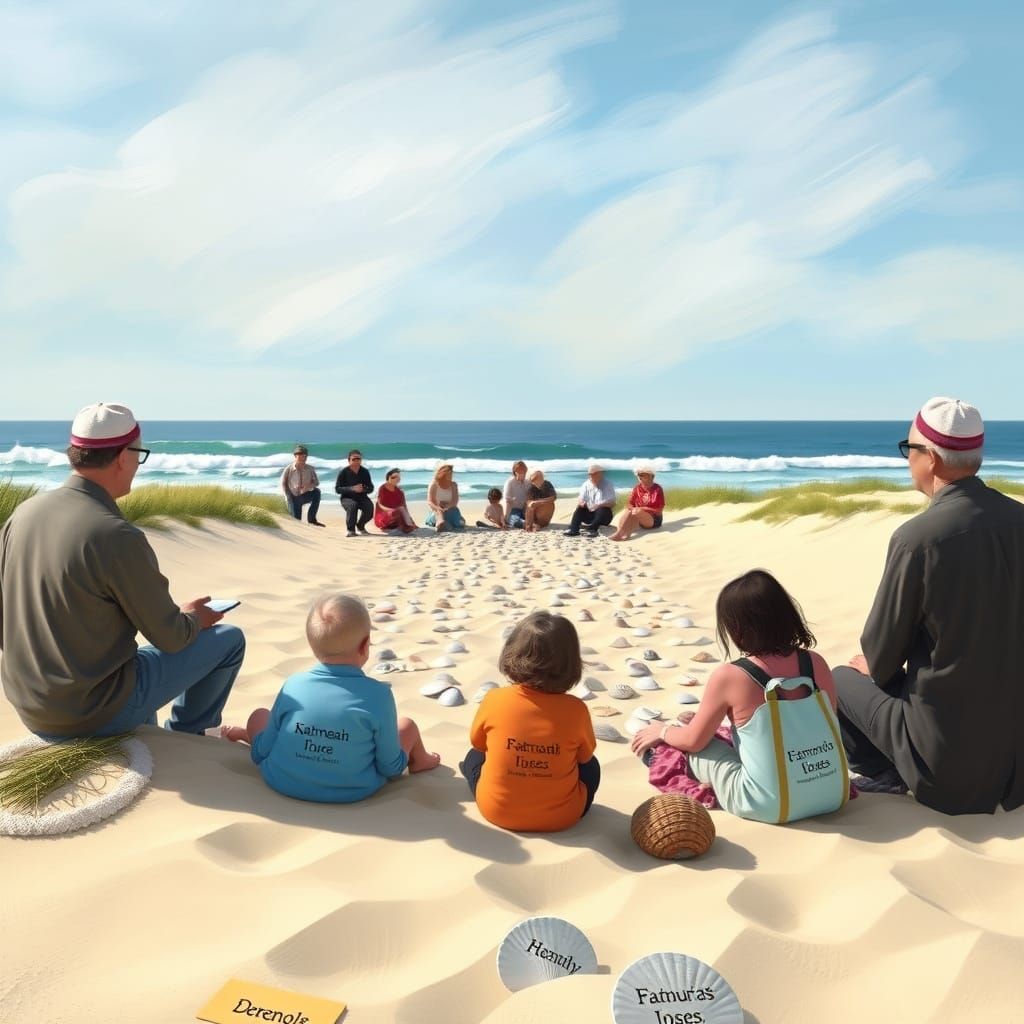 Tel Aviv Founding Lottery on the Beach