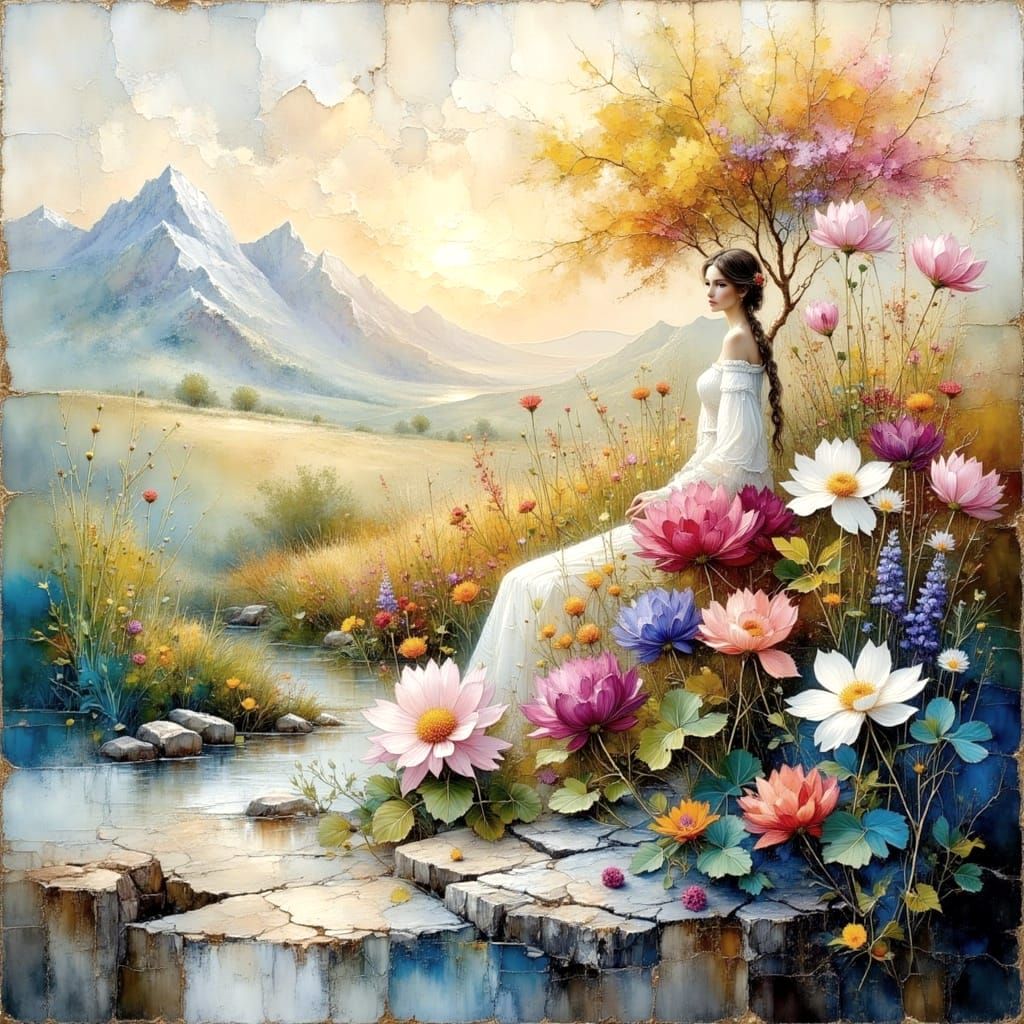 Free-Spirited Love in Vibrant Colors