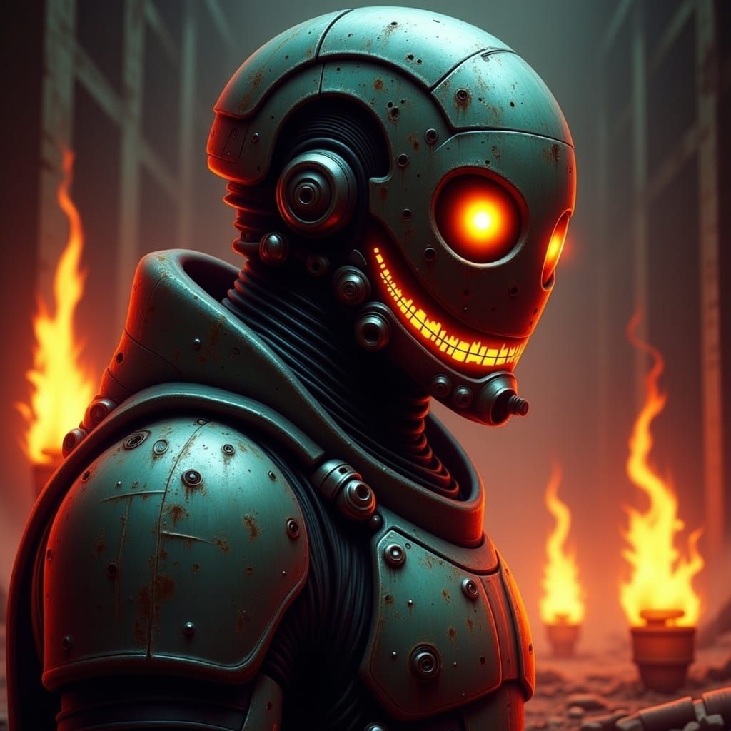 Lord of Cinder in Dark Fantasy Armor