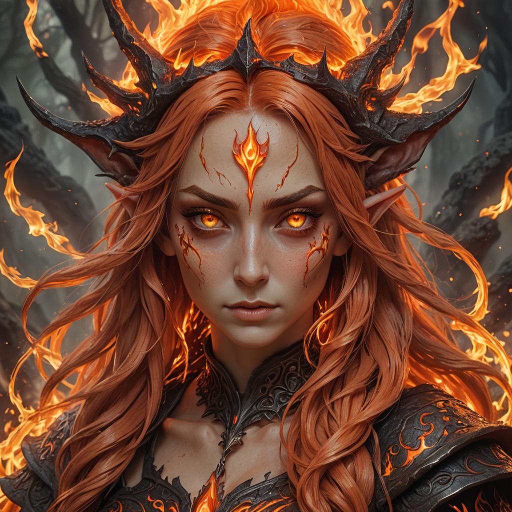 Orabelos - the flame capable of great destruction