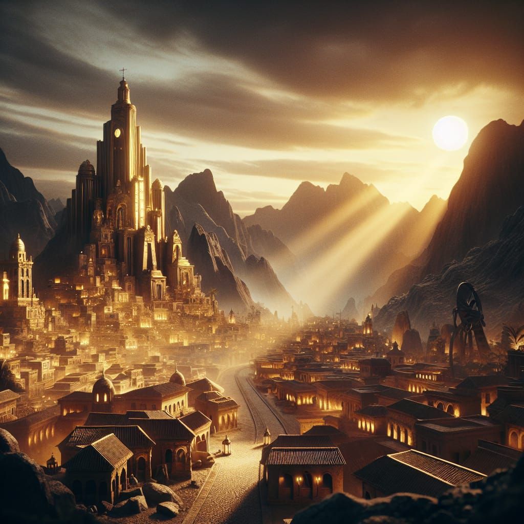 El Dorado: A Golden City Brought to Life