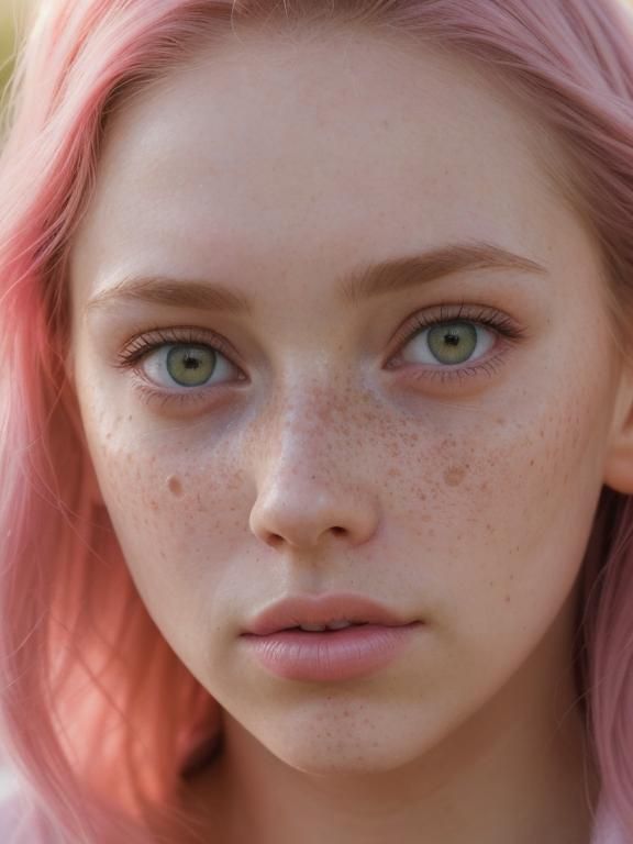 Pink Portrait