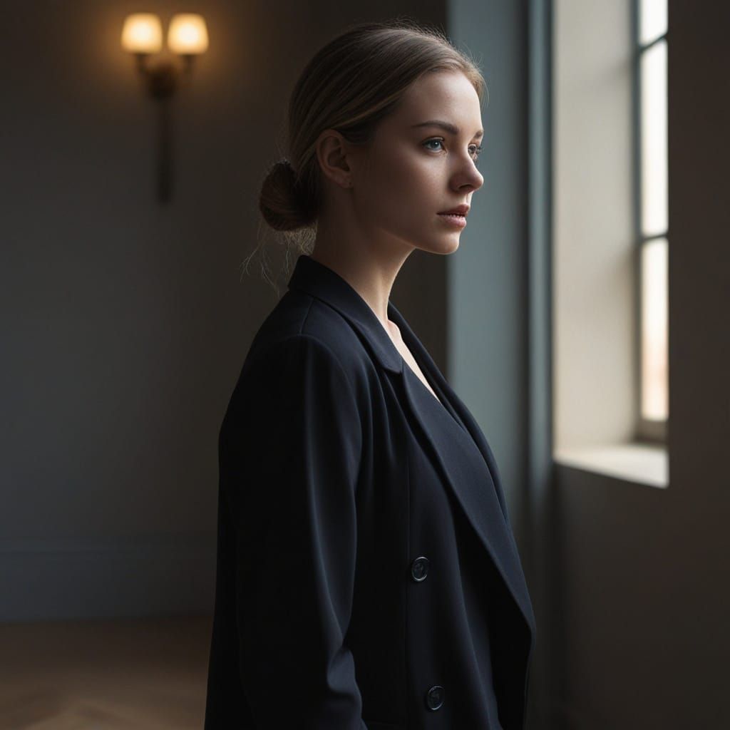 Minimalist Typography in Pastel Colors: Modern Digital Art