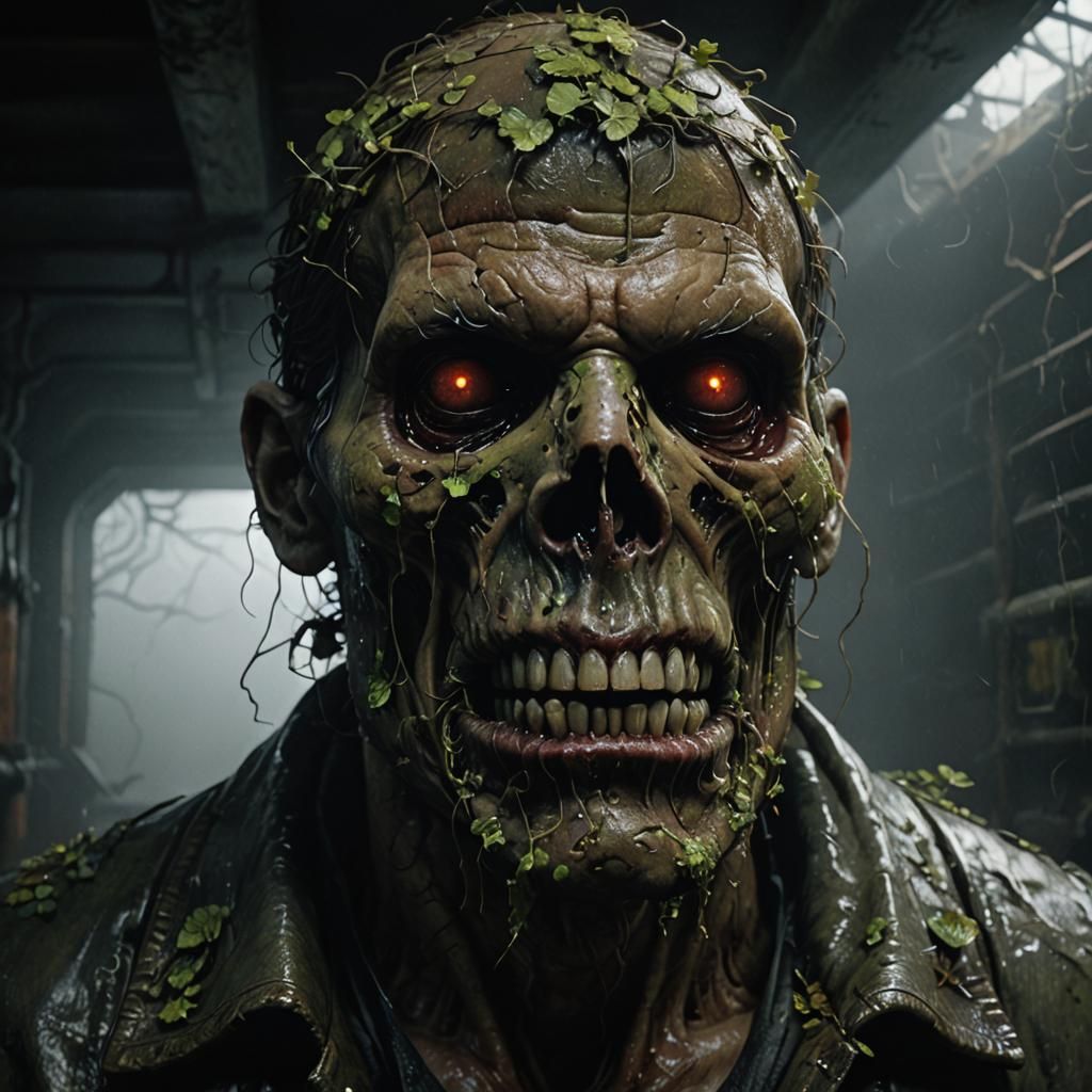 Hyperrealistic Moldy Sinus Passage in Unreal Engine 5