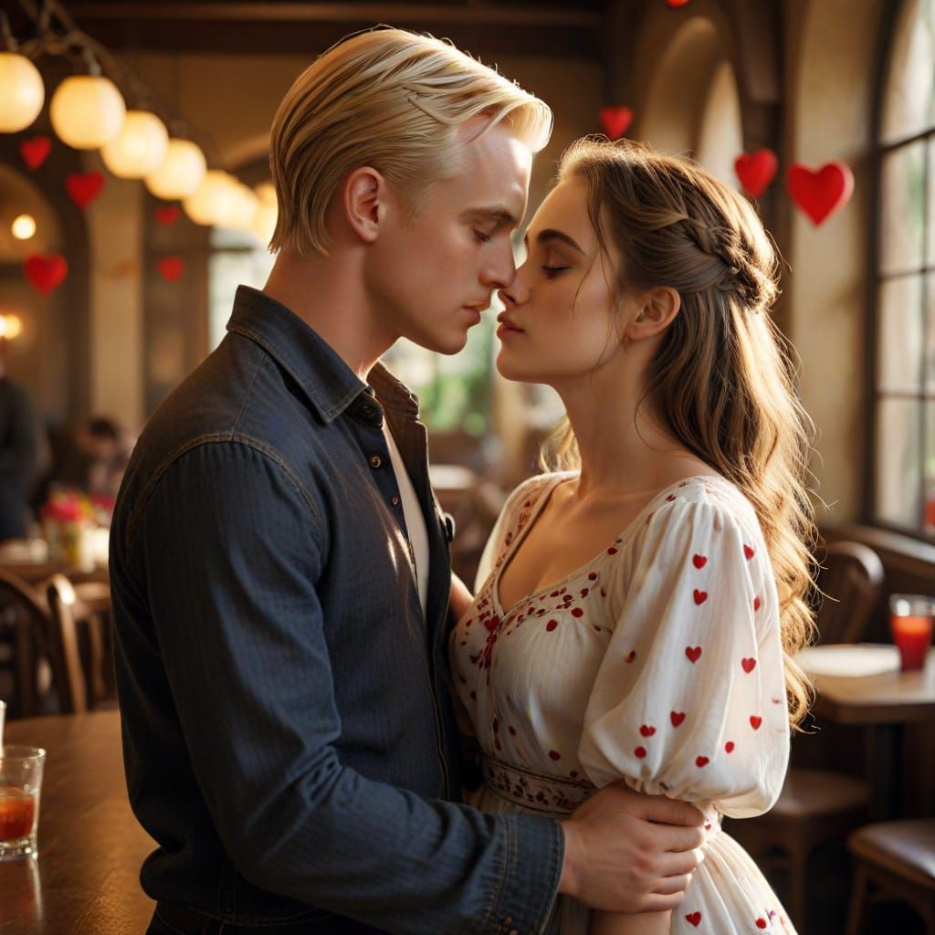 Tender Valentine's Day Moment: Chiseled Heroes in Cinematic ...