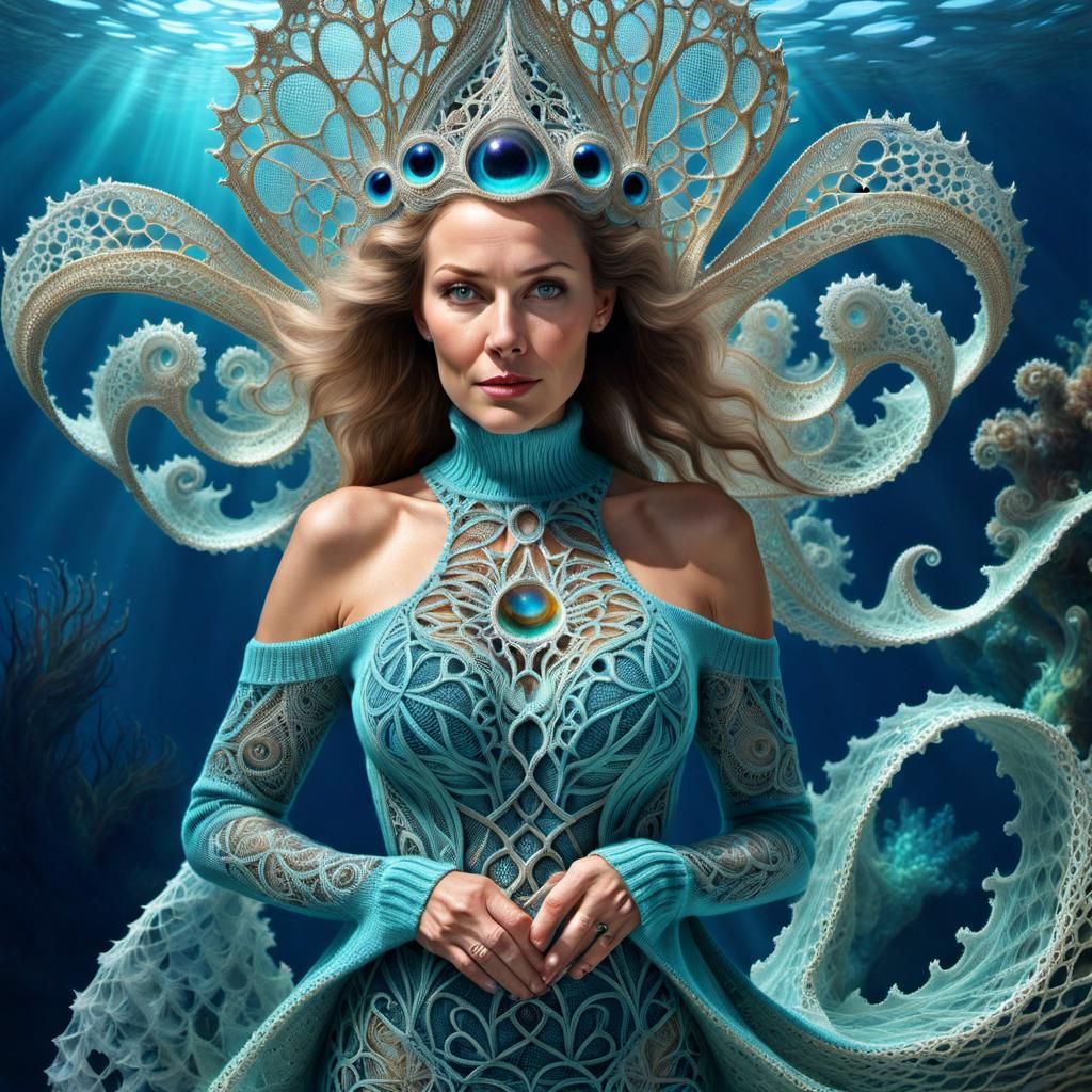 Evil Ocean Queen | Witch of the Mediterranean