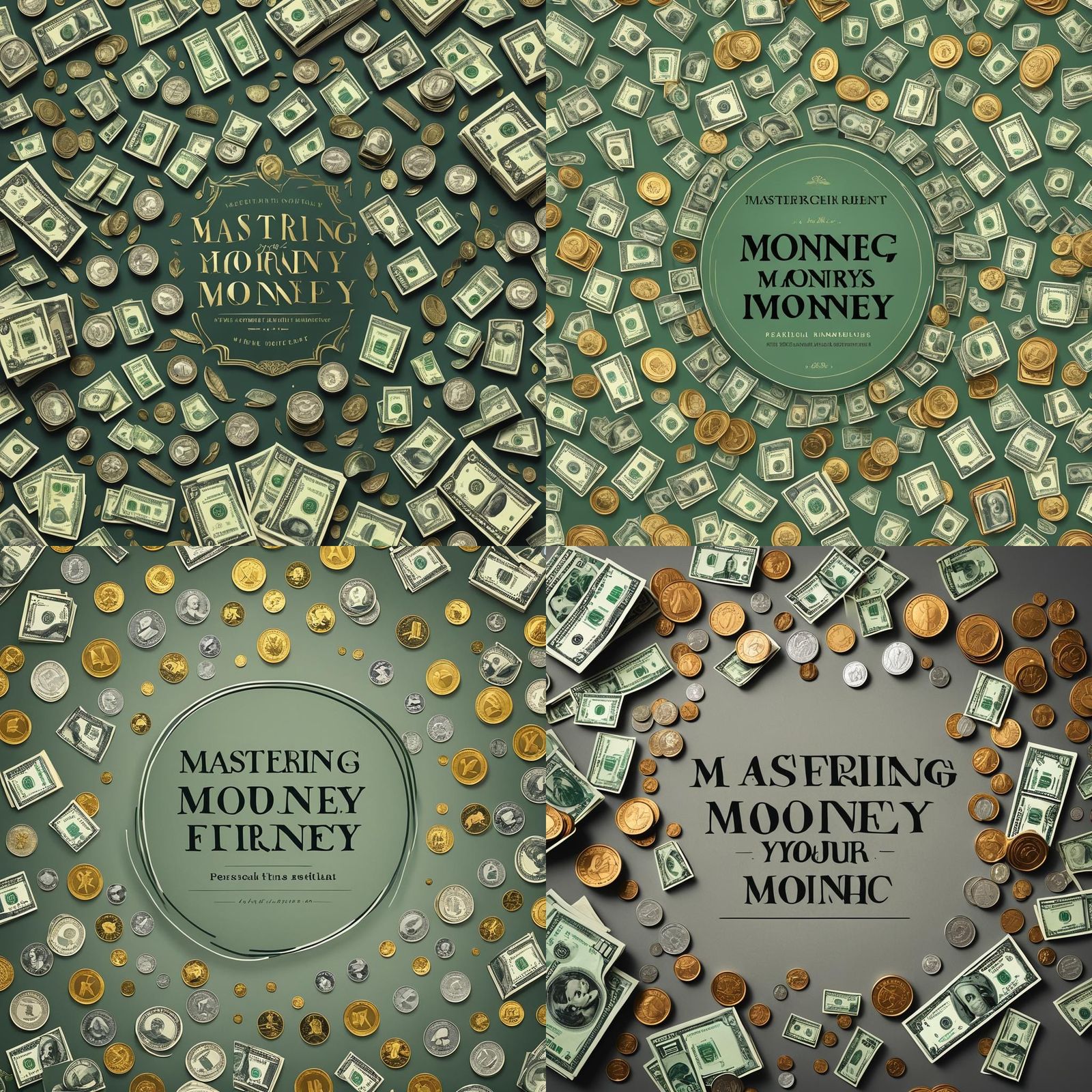 Book Cover Design for Personal Finance Guide