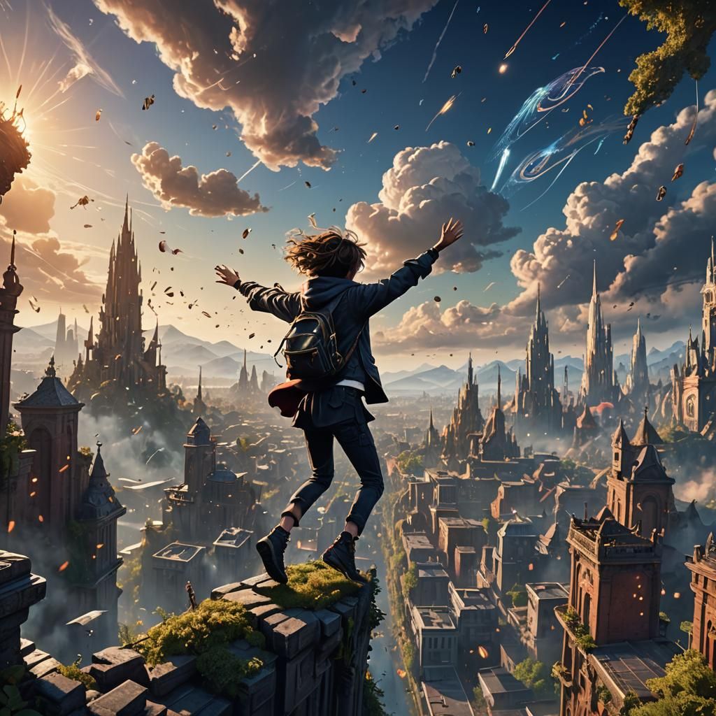 Vibrant Musicians Performing with Deep Color