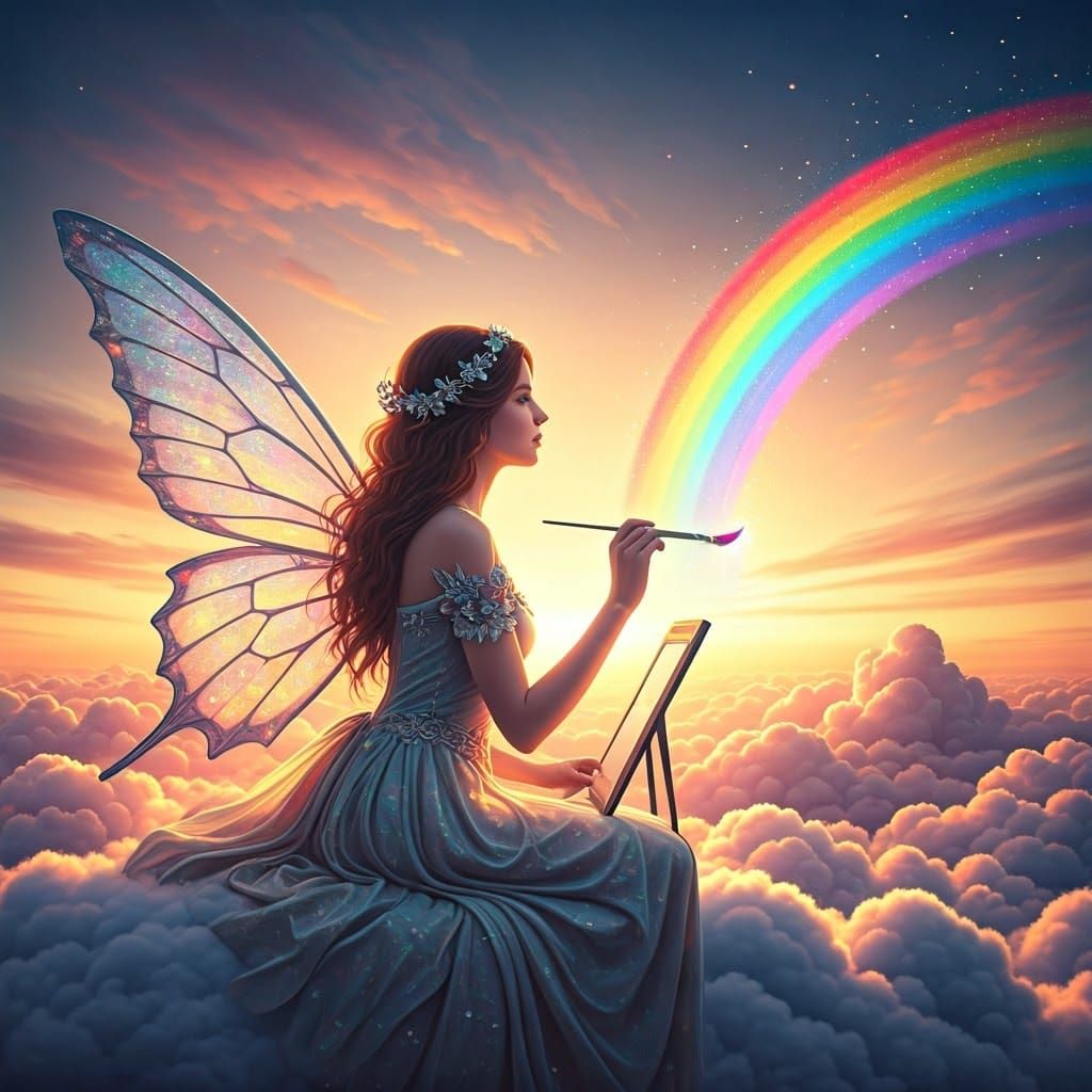 Painting the rainbow