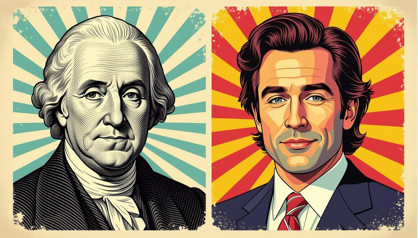 Historical Figures Resemble Modern Celebrities Meme