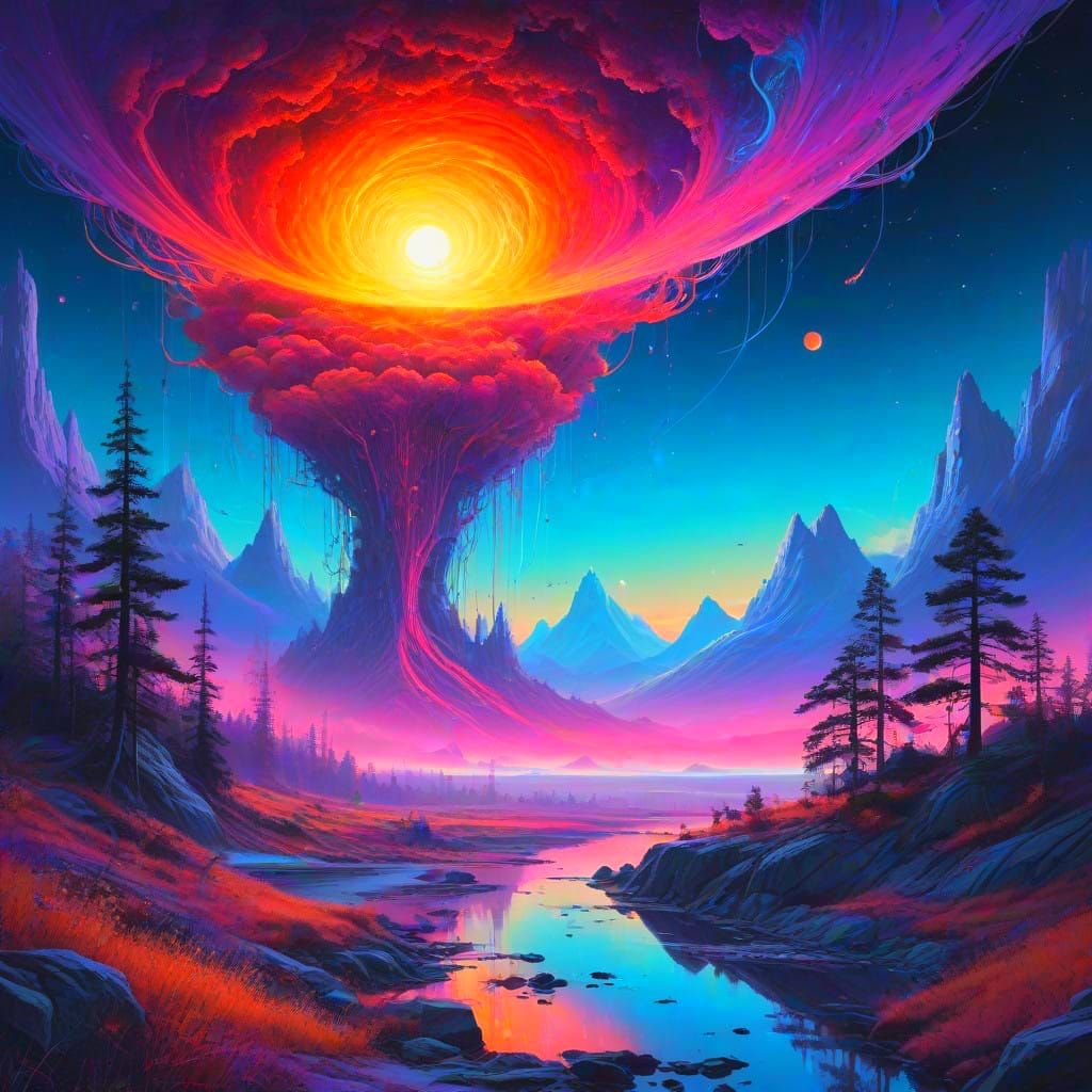 Cosmic Quantum Realm Unveiled