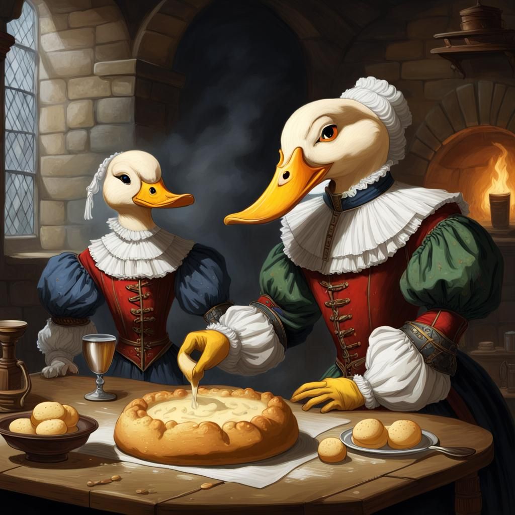 Dough Duel: Duchess vs. Duke in Dungeon