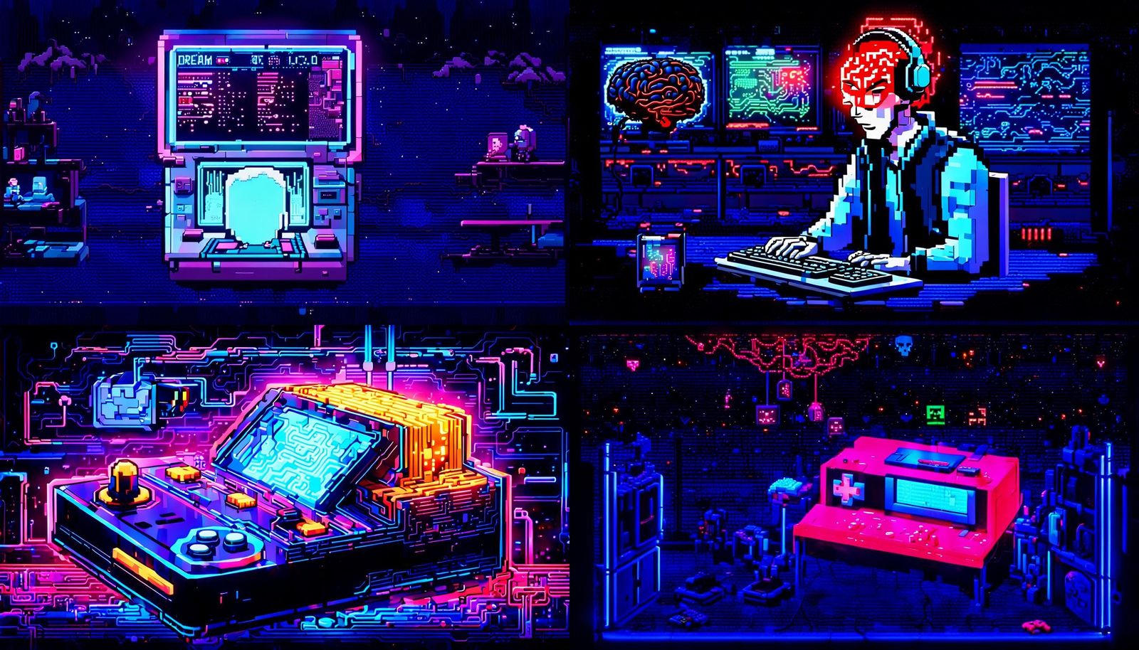 Pixel Art RPG: Level Up in Your Dreams