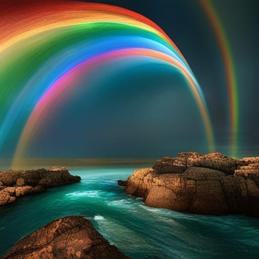 end of the rainbow, pot of gold