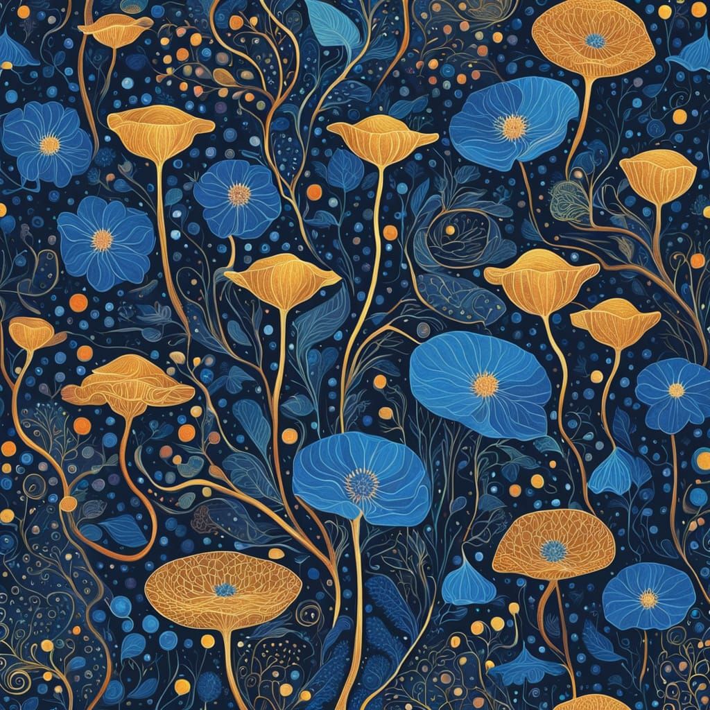 Surreal Dance of Folklore and Fantasy in Whimsical, Dreamlik...