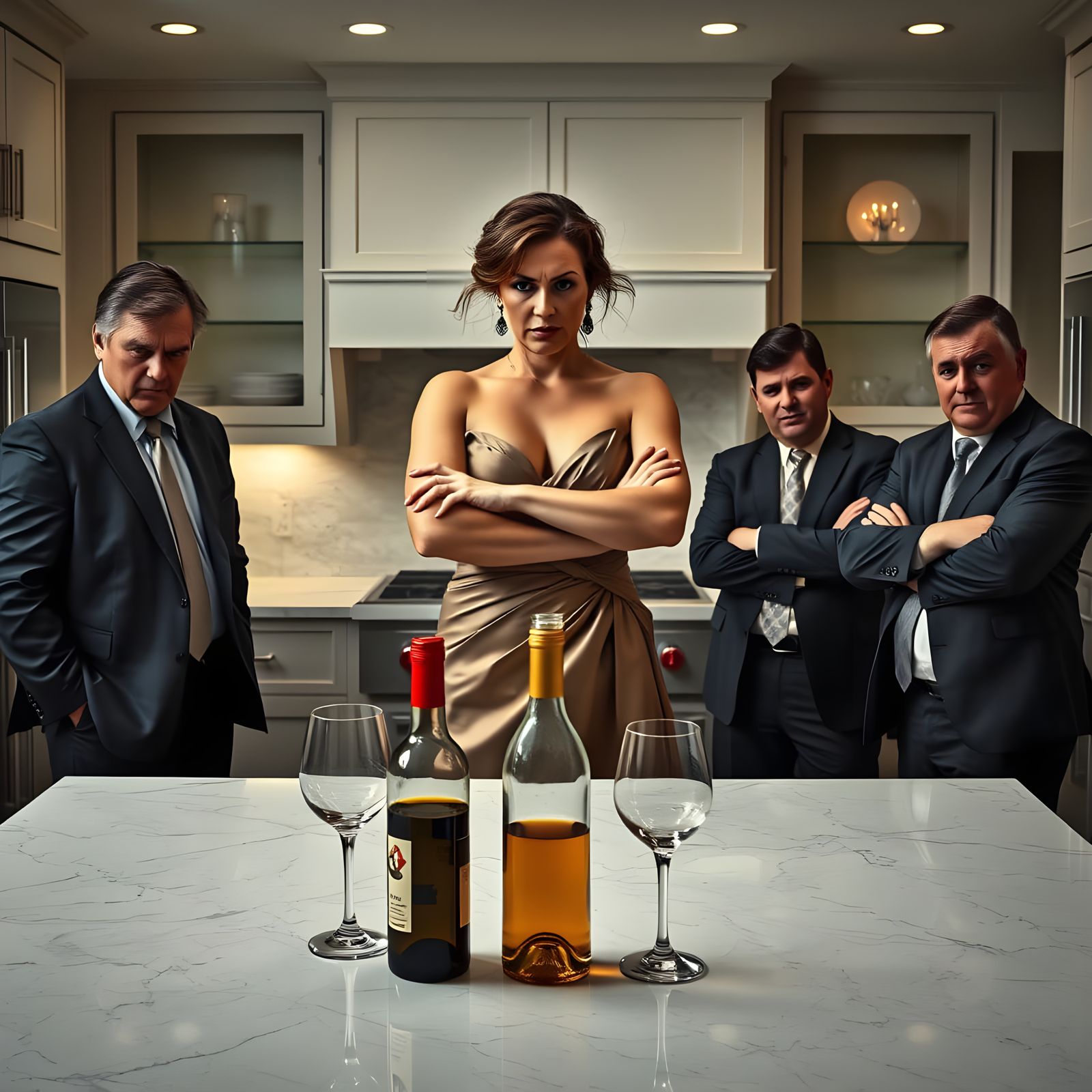 Midlife Crisis in Luxury