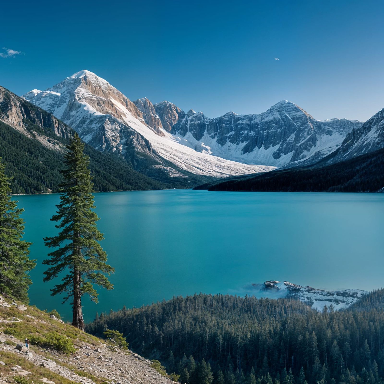 Mountain Landscapes to Peaceful Lakescapes