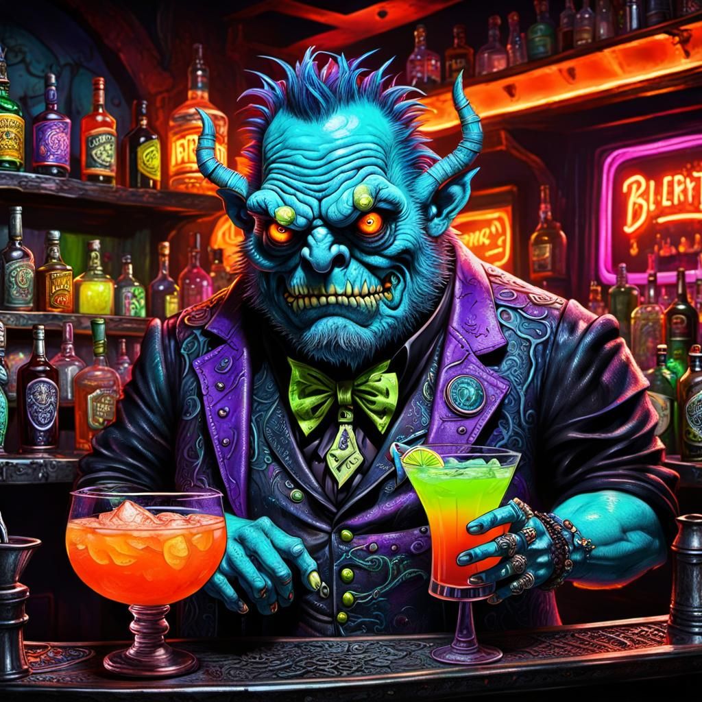 Really Good Looking Bartender :)