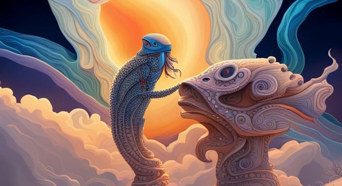 Australian Berserker: Fauna, Flora, Fractal Fusion