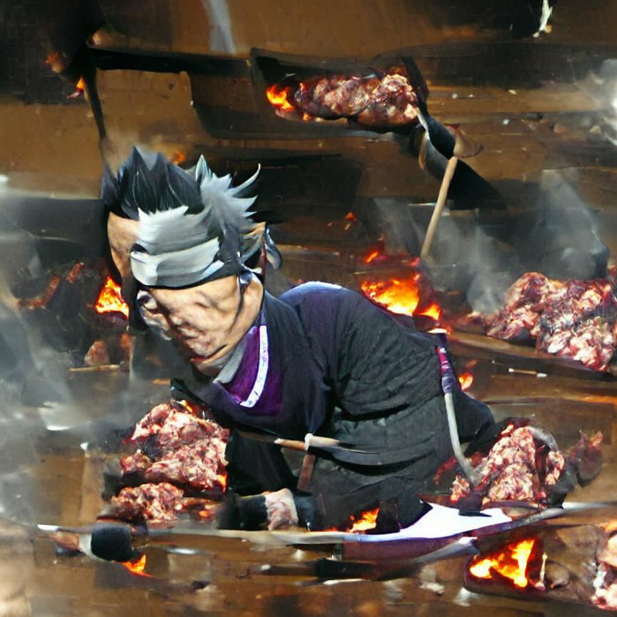 Tanjiro Kamado Digital Rendering