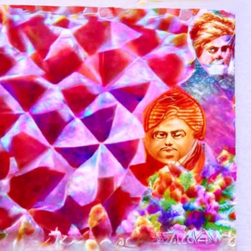 Radiant Pointillism: Superconscious State Visualized