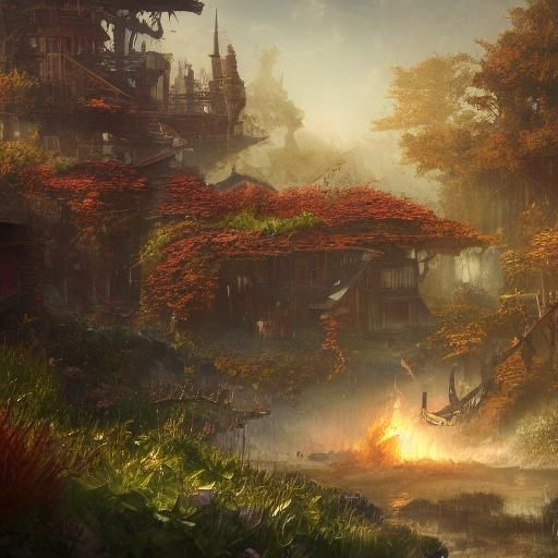 Rocket Launch Film Still in Cinematic Style